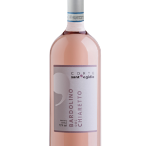 CORTE SANT EGIDIO – Bardolino Chiaretto DOC 1,5L