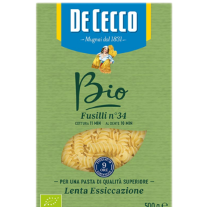DE CECCO – Fusilli BIO N°34 500 g
