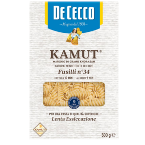 DE CECCO – KAMUT Fusilli Nr. 34 500g