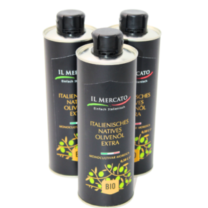 IL MERCATO – Natives Olivenöl Extra BIO  0,5L