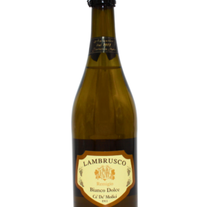 CÀ DÈ MEDICI - Lambrusco Bianco 0,75L