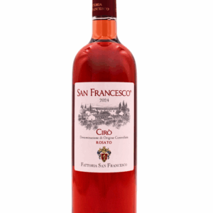 FRATTORIA SAN FRANCESCO - Ciro Rosato DOC 0,75 L
