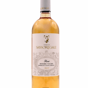 TENUTA SASSOREGALE - Rosé Maremma Toscana 0,75L
