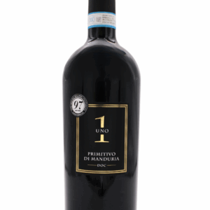 MASSERIA LA VOLPE – Primitivo di manduria DOC "UNO" 0,75L