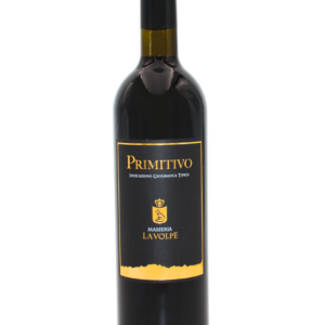MASSERIA LA VOLPE - Primitivo 0,75 l