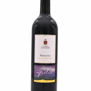 MASSERIA LA VOLPE - Primitivo 0,75 l