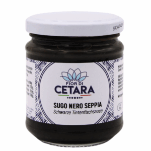 FIOR DI CETARA - Sugo  Nero di Seppia 200 g