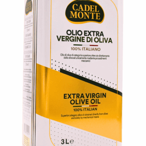 CADEL MONTE - Olio Extra Vergine di Oliva 100 % Italiano 3L