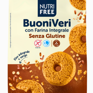 NUTRI FREE - Buoni Veri con Farina Intergrale 250g