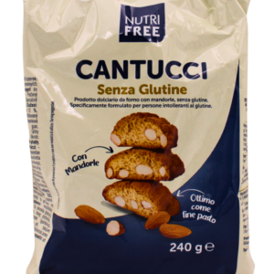 NUTRI FREE - Cantucci Classici 240g