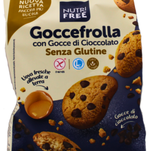 NUTRI FREE - Goccefrolla con Gocce di Cioccolato 300g