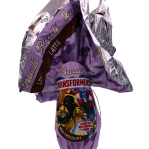 BAULI - Uovo LT Transformers Exp. 220g